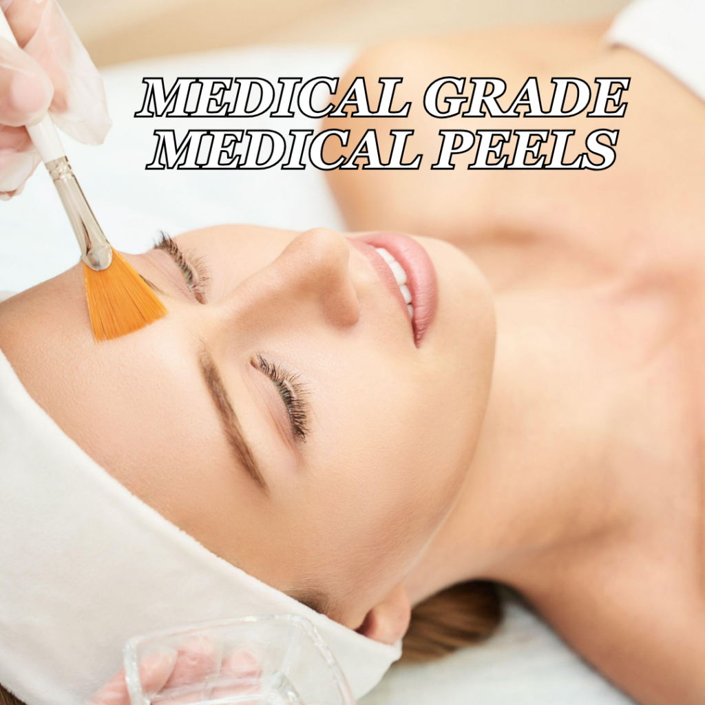 chemical peels for treatment of ingrown hair keloids