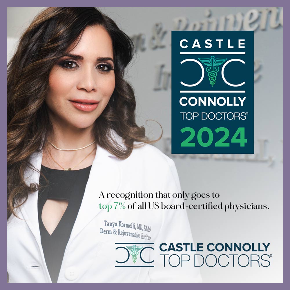 Dr. Tanya Kormeili, 2024 Castle Connolly Winner